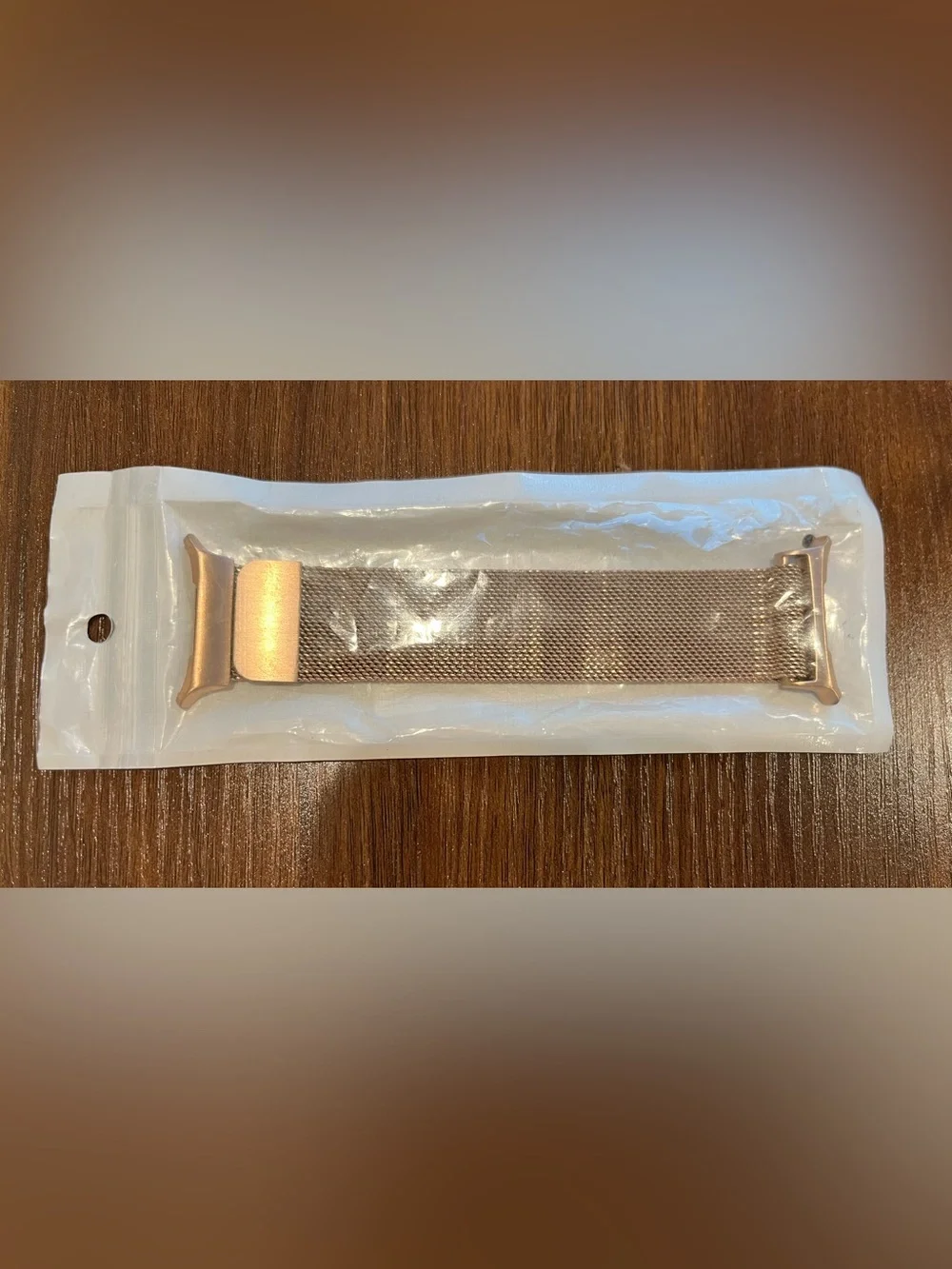 NWOT Rose Gold Mesh Watch Band – Adjustable Milanese Loop
